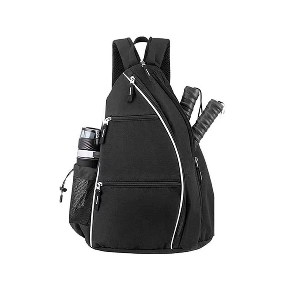 Pickleball Rackets Backpack for Men Women Sports Reversible Pickleball Paddle Bag Tennis Racquetball Badminton Travel Sling Bag