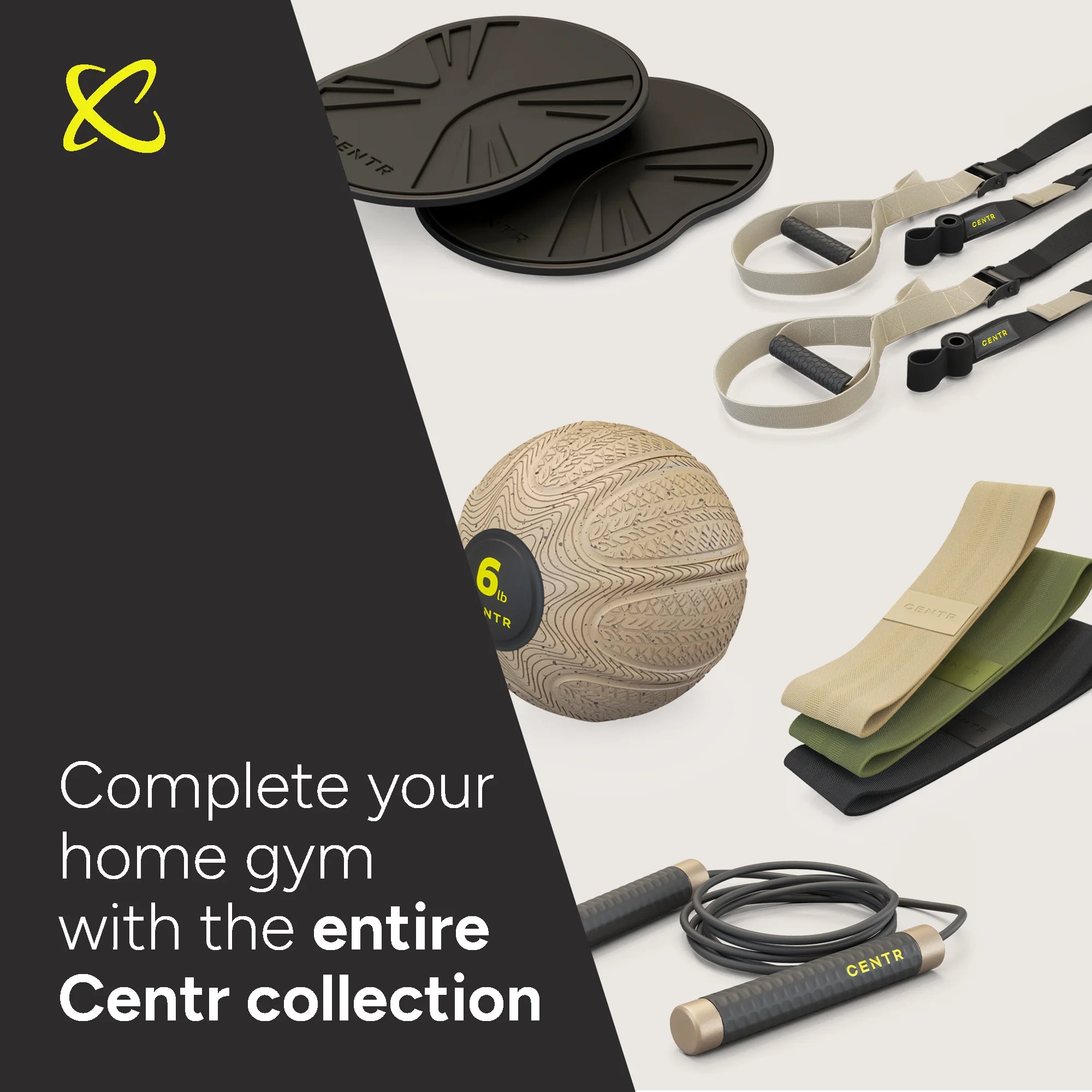 by Chris Hemsworth Massage Roller Stick for Muscle Soreness, Black/Sand with 3-Month  Membership