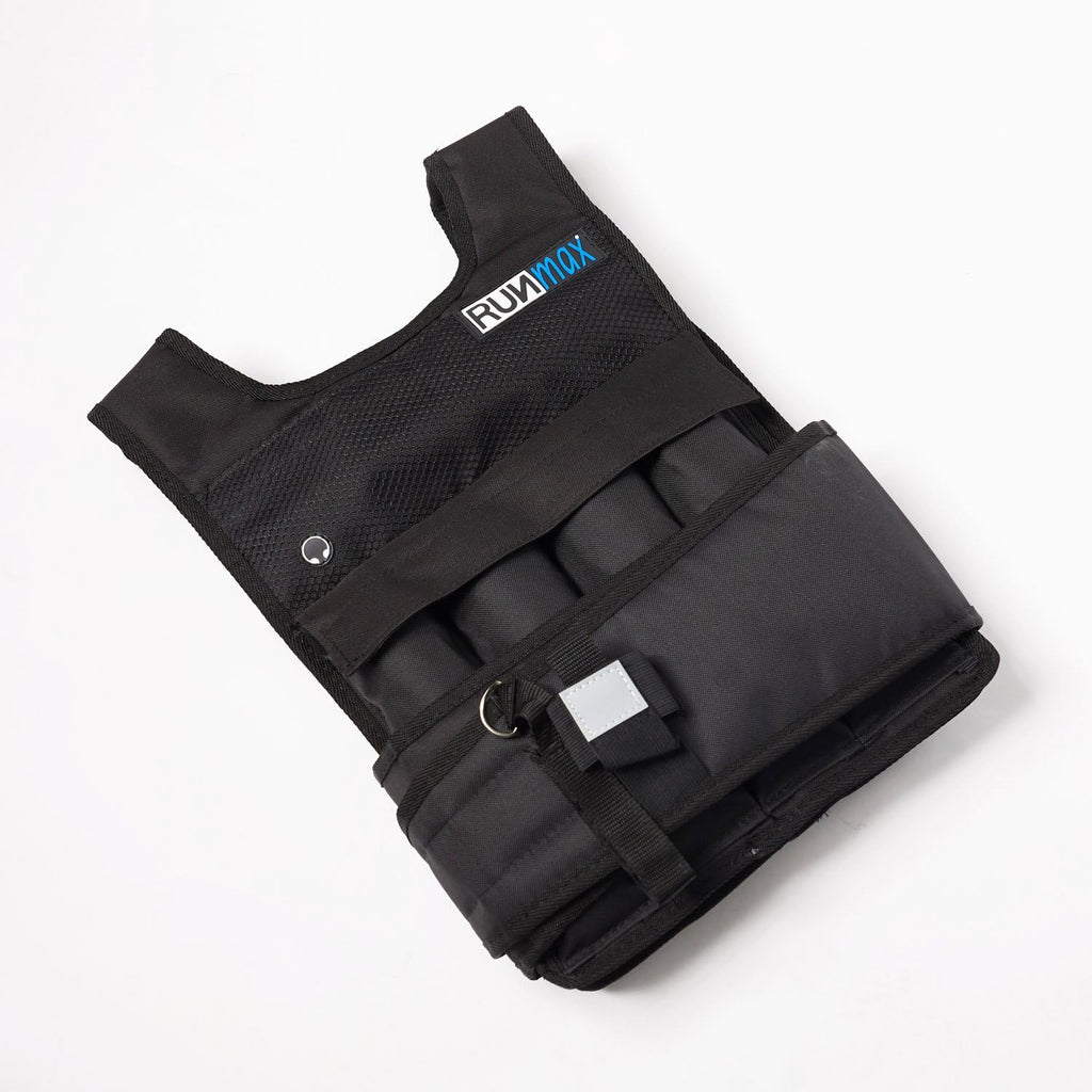 20LBS - 150LBS Adjustable Weighted Vest Wtih Shoulder Pads Option for Men and Women