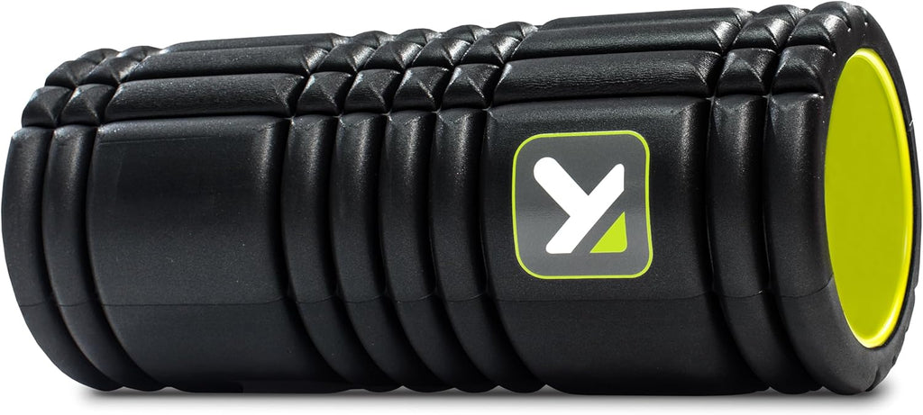 Grid 1.0 Foam Roller - 13" Multi-Density Massage Roller for Deep Tissue & Muscle Recovery - Relieves Tight, Sore Muscles & Kinks, Improves Mobility & Circulation - Targets Key Body Parts