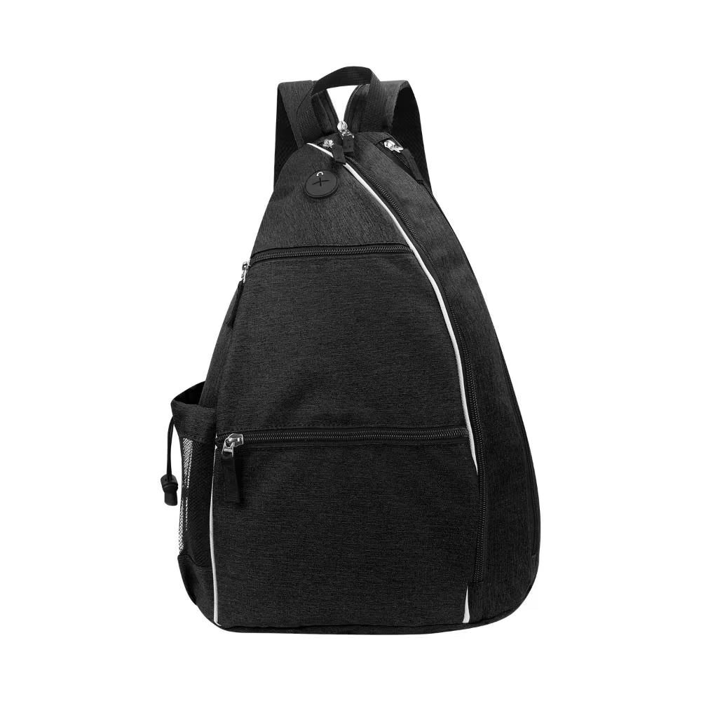 Pickleball Rackets Backpack for Men Women Sports Reversible Pickleball Paddle Bag Tennis Racquetball Badminton Travel Sling Bag